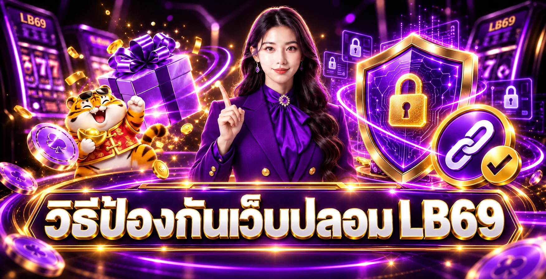 LB69 วิธีป้องกันเว็บปลอม ตรวจลิงก์ก่อนล็อกอิน